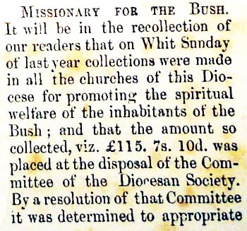 [Church of England Messenger]
